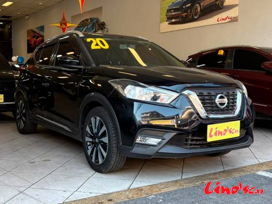 NISSAN KICKS 1.6 16V FLEXSTART SV 4P XTRONIC